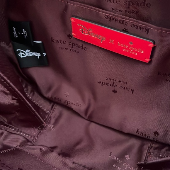 ♠️kate spade Disney X KS New York Muppets Animal Crossbody, Red Multi NWT - Picture 14 of 16